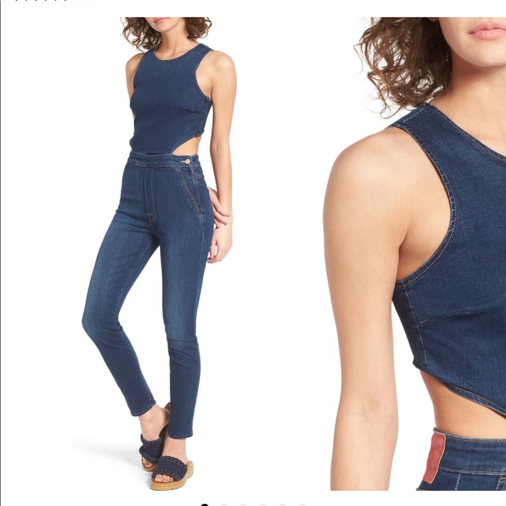 BRAND NEW WITH TAGS MOTHER JUMPSUIT.